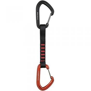 Black Diamond 12‑inch Hot Wire Quickdraw (Octane) BD10314