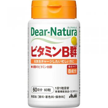Asahi Comprehensive B-Complex 60 Capsules