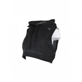 Reebok Women's Combat Glory Hoodie Spandex Black Size Large