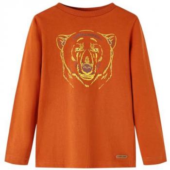 VidaXL Kinder-Langarmshirt Lichtrost 128