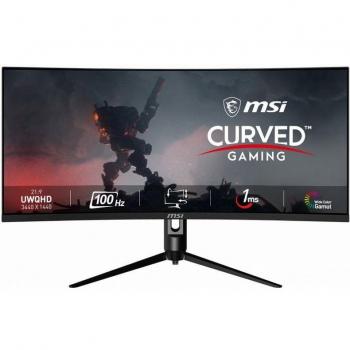 MSI MAG342CQPV Zakřivený 34 monitor s ultraširokým rozlišením 3440×1440 a vysokou obnovovací frekvencí