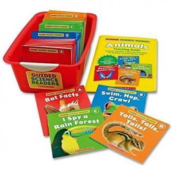 Animal Science Explorers: Scholastic Guided Reader Collection