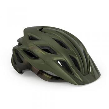 Casque Veleno S en olive irisé – Édition MET