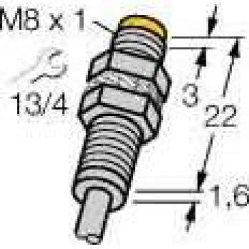 Inductive Proximity Switch – 3 mm Range