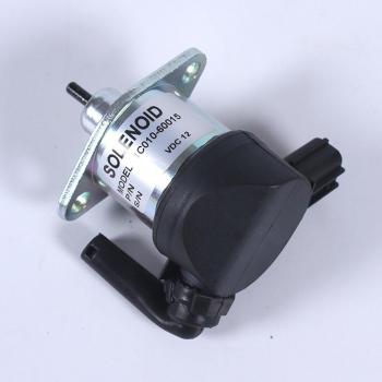 Kubota M6800 Fuel Shut Off Solenoid 1C010-60015
