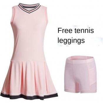 Children's Quick Dry Badminton Skirt