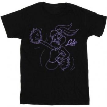 Camiseta Luminosa de Lola Bunny para Niños