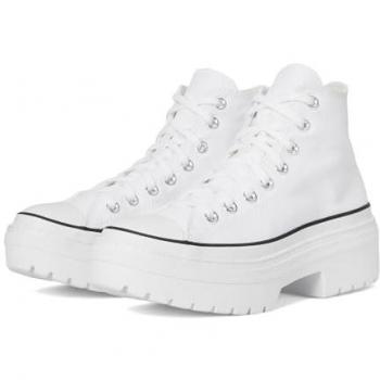 Converse Chuck Taylor All Star Plataforma de Talón con Gorro Negro/Blanco/Egrete 41.5
