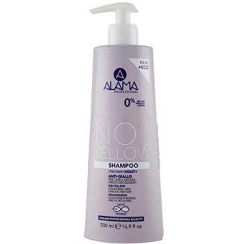 Alama no-yellow shampoo per capelli biondi grigi o decolorati 500 ml