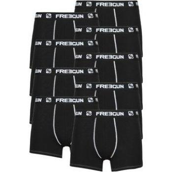 Freegun Herren Boxer Coton Nr. X9 schwarz