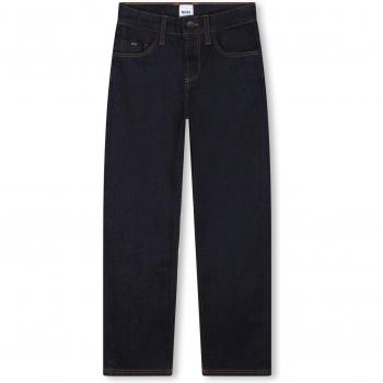 Jeans BOSS Bambino Blu Taglia 16