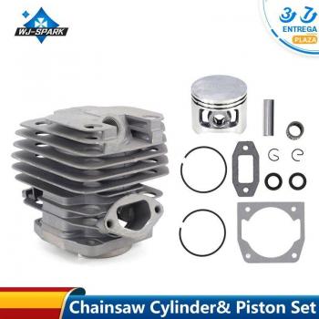Ensemble de rechange cylindre et piston 45mm pour tronçonneuse 52cc
