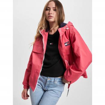 Tommy Jeans Chicago Damen Windjacke Rosa