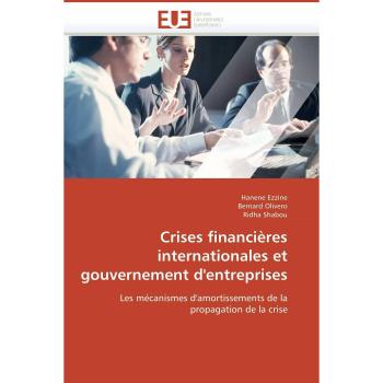 Crises financières internationales et gouvernement d'entreprises: Les mécanismes d'amortissements de la propagation de la crise