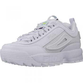 Baskets Fila Disruptor Blanc pour Femme