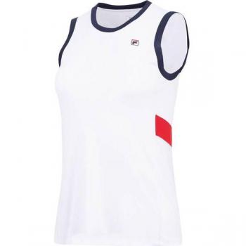 Fila Lissy Damen Tanktop in Weiß