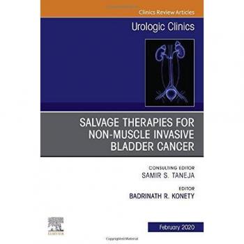Urologic An issue of Salvage therapies for Non-Muscle Invasive Bladder Cancer