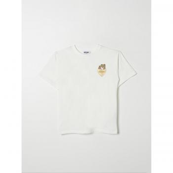 T-shirt Moschino Teddy Bianco Taglia 14