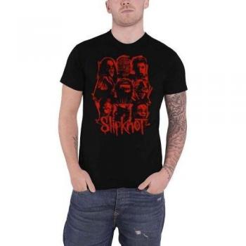 Slipknot Unisex T-Shirt We Are Not Your Kind in Schwarz