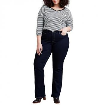 Jeans Levi’s Ciel Obscur 315 Coupe Courbée Evasée
