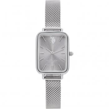U.S. Polo Assn. Odette Damen Uhr USP8288ST Silber