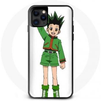 Anime-Inspired Gon Freecss iPhone 11 Soft Black Case from Maniacase