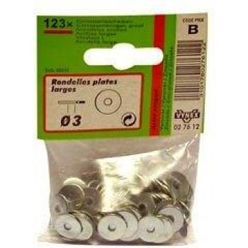 Rondelle plate large VYNEX 5 mm