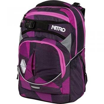 Nitro‑Rucksack „Superheld“ mit robuster Bodenplatte und Thermotasche – 30 L
