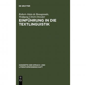 Einführung in die Textlinguistik