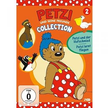 Petzi und seine Freunde Collection 2