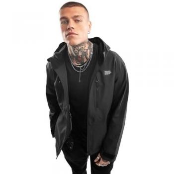 Chaqueta lifestyle para hombre W5 Nix LF SIROKO Negro
