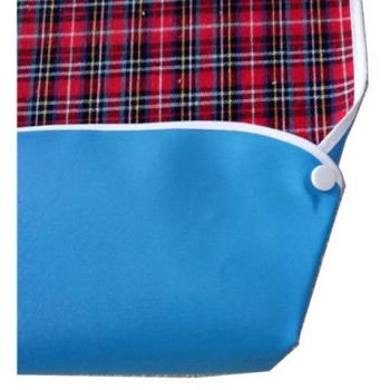Babero de Algodón Impermeable para Adultos