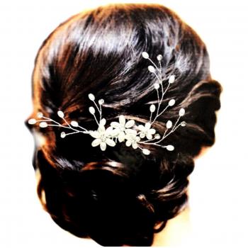 Ivory Elfenbein Perlenhaken für Hochzeit