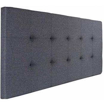 Elza Bedding Grigio Antracite 140 cm