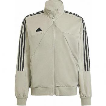 Chaqueta de chándal adidas Tiro Q1 para hombre gris, talla XL