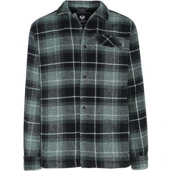 RAGWEAR Flanellhemdjacke Bler in Dunkelgrün