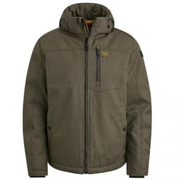 PME Legend Jacke mit Label-Patch Modell 'STRATOR', Größe XXXL
