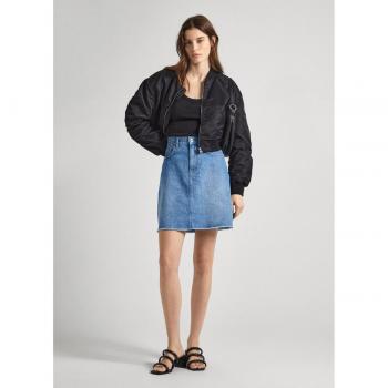 Mini Gonna di Jeans A Vita Alta Pepe Jeans