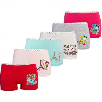 Calzoni boxer multicolore Dondeza 6 pezzi 9-10 anni