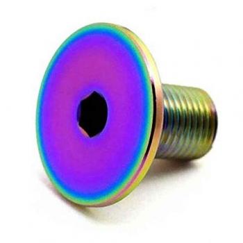 Violet M12x1.25mm Pedal Screws – TLC Bikes