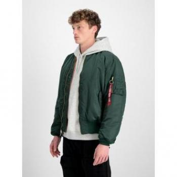Alpha Industries MA-1 Heritage Jacke in Force Green