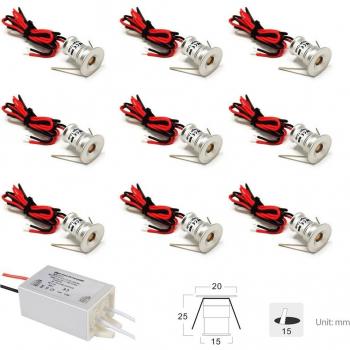 1W LED Spotlicht für Schrank