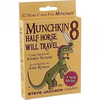Munchkin 1st Edition + Half Horse, Half World Add-on