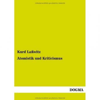 Atomistik und Kriticismus