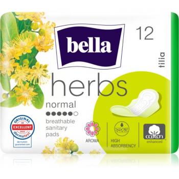 Compresas Hipoalergénicas Herbs Tilia 12 Ud