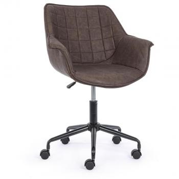 Poltrona ergonomica Joshua marrone