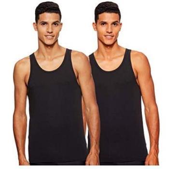 Calvin Klein Camisetas de Tirantes para Hombre, Pack de 2, Negro