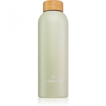 Waterdrop Thermo Steel Flasche aus Edelstahl Pastell Olive Matt 600 ml