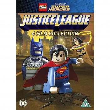 LEGO: Justice League [4 Film Collection] [DVD] [2020] [2016]