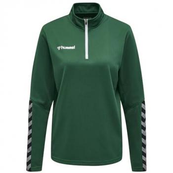 Hummel Female Demi-Zip Sweatshirt with Chevrons